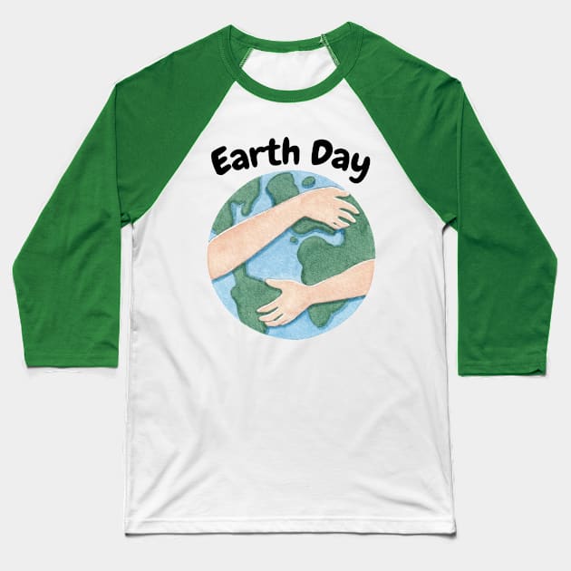 Earth Day Baseball T-Shirt by aesthetice1